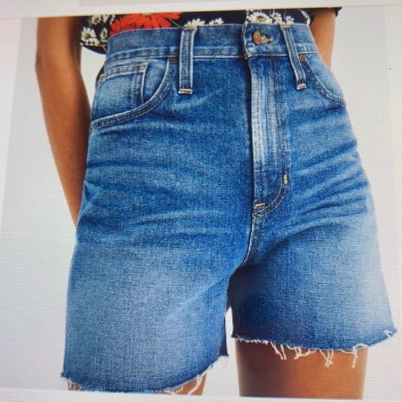 Madewell Pants - NWT Madewell The Perfect Jean Short 28